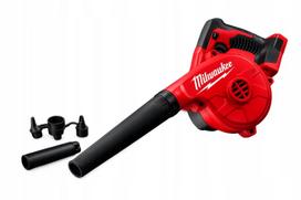 Aukšto efektyvumo, kompaktiškas akumuliatorinis pūstuvas Milwaukee M18 BBL 0