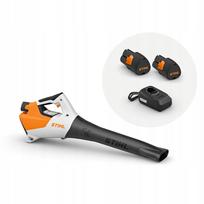 Belaidis lapų pūstuvas STIHL BGA 30 su 2x AS2 akumuliatoriais ir įkrovikliu, tylus