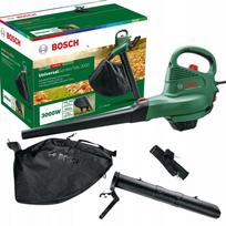 Sodo lapų siurblys-pūtiklis BOSCH UniversalGardenTidy 3000