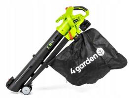 Belaidis dulkių siurblys–pūtiklis 4GARDEN AOD22, 2x20V