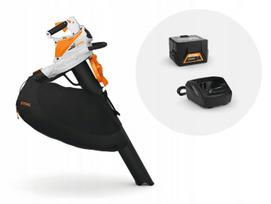 Lapų pūstuvas-šluota STIHL SHA 56 (su AK 20 akumuliatoriumi ir AL įkrovikliu)