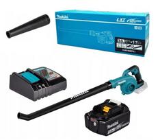Akumuliatorinis pūstuvas Makita DUB186RFX1, 18 V, rinkinys