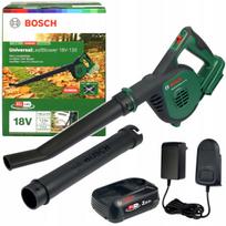 Belaidis lapų pūstuvas BOSCH UniversalLeafBlower 18V, 1x2,5 Ah
