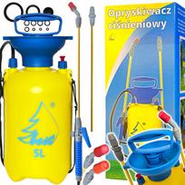Rankinis slėginis purkštuvas 5 l, 98 cm modulinė lance