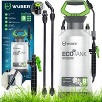 Sodo purkštuvas GARDEN, rankinis, 8 l, su reguliuojama antgaliu ir 98 cm lance