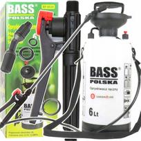 Rankinis sodo purkštuvas BASS, 6 l, su lance, Lenkija