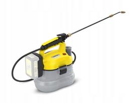 Akumuliatorinė purkštuvė Karcher PSU 4-18, be akumuliatoriaus ir įkroviklio, 3 bar