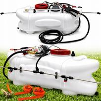 60 l elektrinis purkštuvas su 12V siurbliu keturračiui, ATV ar traktoriui