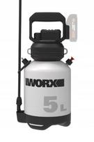 Akumuliatorinis purkštuvas Worx WG829E.9, 5 l