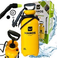 Rankinis purkštuvas MANOS, 8 l, 35–70 cm strėlė