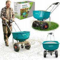 Sėklų ir trąšų barstytuvas GARDEN su ratais, 27 l