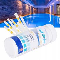 Vandens pH testavimo juostelės 3in1 baseinui ir SPA, 50 vnt.