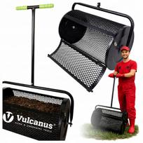 Sodo volas GARDEN ROLLER, tinklinis komposto, trąšų ir sėklų barstytuvas