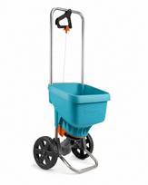 Sėklų barstytuvas Gardena XL, tinka trąšoms, sėkloms ir druskai, išbarstymo plotis 1,5–6 m