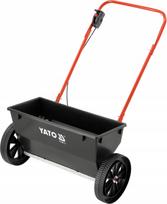 Sėklų ir trąšų barstytuvas YATO, 25 l, 23 kg