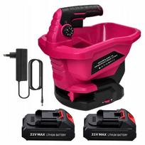 Sodo sėjamasis, belaidis, 21V, 3,3 l, sėklų ir trąšų barstytuvas