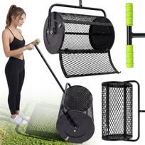Sodo volas GARDEN ROLLER, tinklinis, 75 l, sėklų, komposto ir trąšų barstytuvas