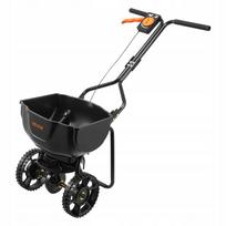 Trąšų barstytuvas VEVOR, 6,8 kg, reguliuojamas greitis