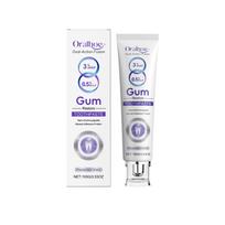 Nano Hydroxyapatite Enamel Strengthening Toothpaste – Whitening & Stain Removal, Helps Reduce Plaque, Freshens Breath, Gentle on Gums white