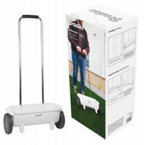 Sėklų, trąšų barstytuvas Bradas White Line, 12 l, 45 cm