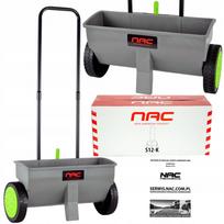 Sėklų barstytuvai NAC S12-K, 12 l, 450 mm, vejai, trąšoms, smėliui (2 vnt.)