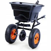 Sodo barstytuvas FUXTEC, 36 kg, tinka druskai, trąšoms ir sėkloms