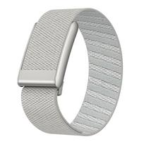 WHOOP Wrist Band Nylon Fitness Soft Breathable Replacement Strap Adjustable Protector Sports Wristband  Strap , 5.0 Compatible Only Band-NO Tracker white