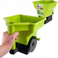 Rankinis sėklų barstytojas, 3 l, tinka trąšoms, druskai, smėliui