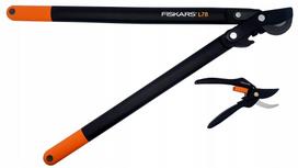 Genėjimo žirklių rinkinys Fiskars L78 HOOK Powergear II ir P26