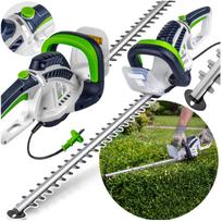 Elektrinės gyvatvorių žirklės DUALCUT, 57 cm