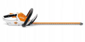 Lengvos akumuliatorinės gyvatvorių žirklės STIHL HSA 45, 50 cm, su įkrovikliu