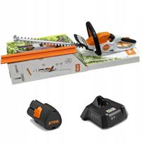 Belaidės žirklės STIHL HSA 30, 45 cm, su akumuliatoriumi ir įkrovikliu