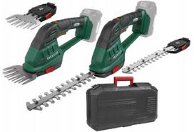 Belaidės 18 cm, 20V krūmapjovės ir žolės žirklės Parkside PAGS 2in1