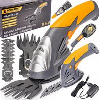 Belaidės elektrinės žirklės Powermat, 12 cm, 3,6 V
