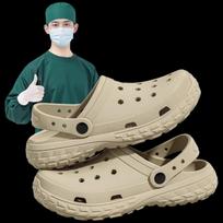 Jie Li Ya Unisex EVA Anti-Slip Clogs 40-41 beige