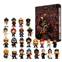 2026 Christmas Advent Calendar with 3D Figure Accessories - Holiday Countdown Gift One Size