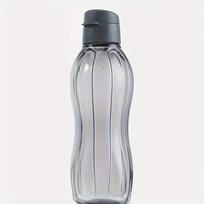 Didelės talpos plastikinis puodelis 600ml namams, laukui One Size juoda
