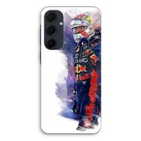Phone case - MANIACASE - Samsung galaxy A55 - Silicone - Flexible - F1 Max verstappen Wallpaper