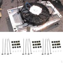 3x Electric Cooler Fan Tie Strap Mounting Kit Universal Ties