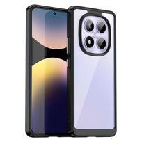 For Xiaomi Redmi Note 14 Pro 4G Case Xiaomi Redmi Note 14 Pro 4G Cover Clear PC TPU Shockproof Cover Xiaomi Redmi Note 14 Pro 4G Redmi Note 14 Pro 4G blue