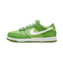 Nike Dunk Low PS Chlorophyll Kids Sneakers Green Vivid-Green White DH9756-301 30 white