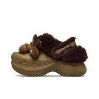 Crocs Comfortable Simple Whale Clogs Women Clogs Brown 211989-2EY 39-40 black