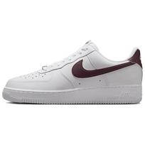 Nike Air Force 1 Low '07 Balti Bordo Crush Sportbačiai FJ4146-112 44 balta
