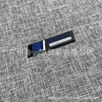 WRC Ralio Automobilio Kėbulo Įbrėžimų Dekoracija 3D Metalinės Lipdukai black
