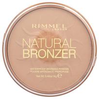 Rimmel London, Natūralus bronzantas, Vandeniui atsparus bronzinimo pudra, 021 Sunlight, 0.49oz(14g) beige