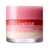 Laneige Lūpų miego kaukė EX Braškių pyragaitis Maitinanti nakties priežiūra 20g pink