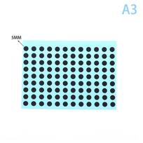 3/4/5/6MM Remote Control Button Repair Conductive Tape Patch Game Console Handle For Ps5 Silicone Button Contact Failure Repair