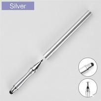 Universal 2in1 Stylus Pen for Mobile Phone Tablet Drawing Capacitive Touch Screen Compatible Accessories sidabras