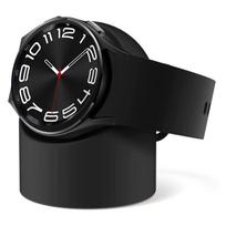Charging Bracket for Samsung Galaxy Watch 8/7/6/5/4 44mm 40mm/5 Pro 45mm/8 Ultra Silicone Charging Seat for Watch 8 Classic 46mm Galaxy 7-5-6-Classic juoda