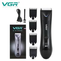 Original VGR 951 Portable Universal Electric Hair Trimmer Full Body Washable Hair Clipper LCD Digital Display Electric Hair Clippers for Men's juoda